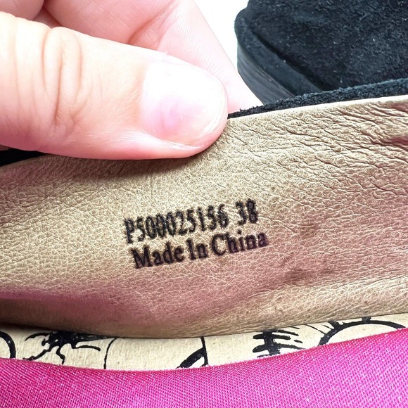 Fly London Black Wedges - Picture 9 of 10